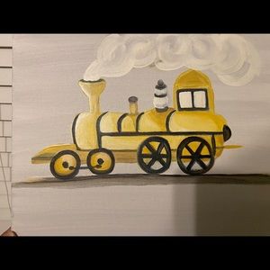 Train Painting